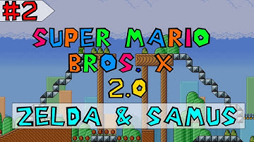 SMBX 2.0: Zelda & Samus Aran