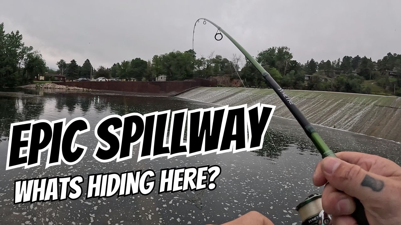 Epic Spillway Fishing Adventure | Catching Fish in Fast Water!   4K