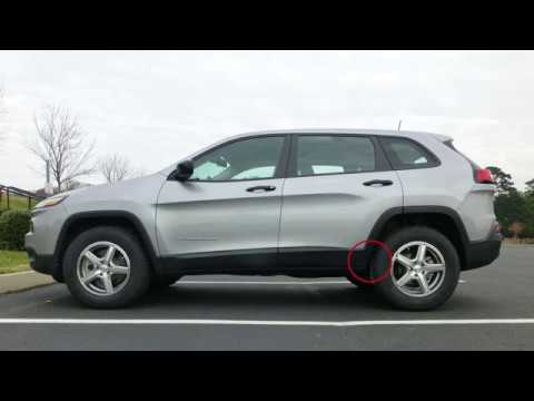 Larger Tires On Jeep Cherokee Kl