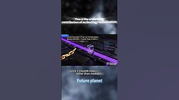This is the underlying  contribution oftechnology to civilization.#learn #web3