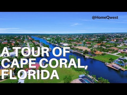 A Tour of Cape Coral, Florida