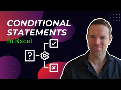 Conditional Statements IF IFS CHOOSE SWITCH XLOOKUP