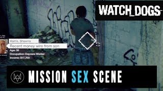Watch Dogs - Sex Scene on a Mission "Grandma's Bulldog" (18+) ...