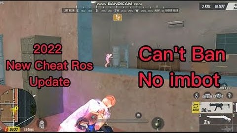 New Cheat Rules of Survival New Update APRIL 2022 | Ros Cheat Season 21