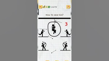 how to save him #draw2save #games #shorts