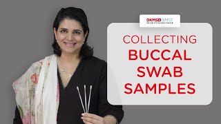 How to collect your buccal swab samples?