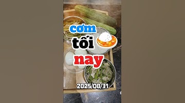 cơm tối cuối tháng 8 bạn ăn gì? #food #shorts #lemoncoder