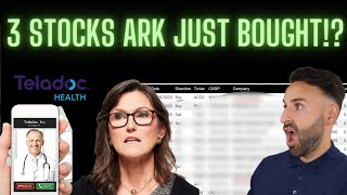 3 Best Growth Stocks to Buy December 2020!? (Ark Invest \& I just invested!)