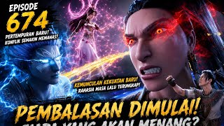JANGAN SENTUH DIA! Qin Chen Mengamuk Demi Menyelamatkan Ji Ruyue | Martial Master 674”