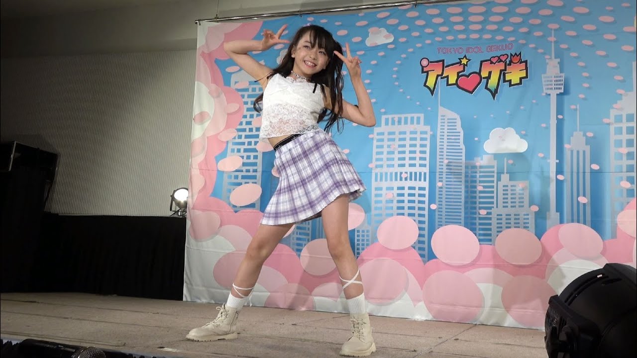 2024年7月7日 東京アイドル劇場’アイゲキ’ ソロスペ+ダンチャレ(七夕SP2部) 月咲らん©