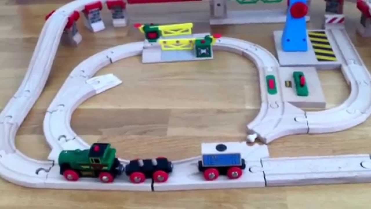 Brio Freight Yard Set Toy Train For Children Kids Playground Brio Freight Yard Set Toy Train For Children Kids Playground And Fun You