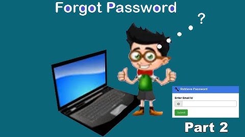 Forgot Password part 2 | How to Send password to your Registered Email Id in ASP.Net C#