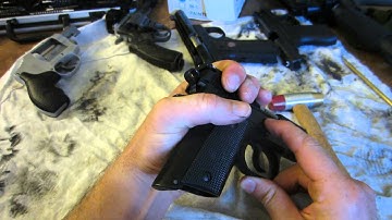 Problems with the CZ 2075