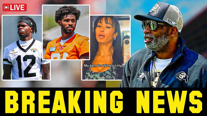 Deion Sanders Just Made Shocking Announcement About Pilar Sanders, Travis Hunter and Shedeur Sanders