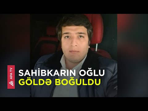 İmişlidə 30 yaşlı kişi göldə boğuldu - APA TV