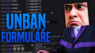 Zaslouží si UNBAN? - Herdyn Unban formuláře