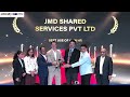 JMD Shared Service has Won Best Use of AI in HR Award at the India HR Summit &amp; Awards 2026