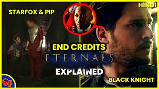 Eternals End Credits Explained | Starfox, Pip the Troll, Black Knight & Blade | SuperFANS