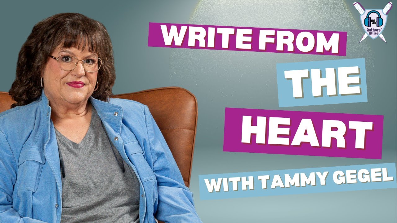 write from the heart text and photo of author