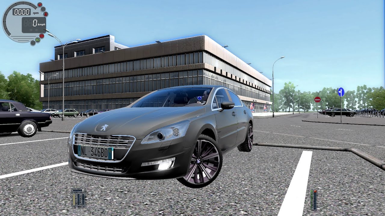 City Car Driving 1.5.2 Peugeot 508 [G27]