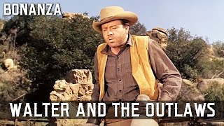 Bonanza - Walter and the Outlaws | Episode 168 | CULT WESTERN | Wild West | English
