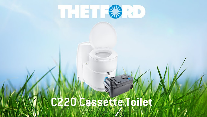 WC à cassette complet C223-CS Thetford