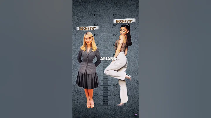 How tall Sabrina Carpenter is next to other celebrities