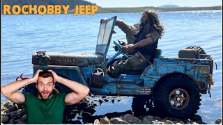 1/6 Rochobby Willys Jeep- Loch Adventure