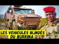 Les vhicules blinds de larme du burkina