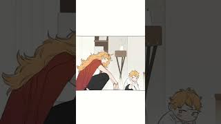 Papa Wolf And The Puppy