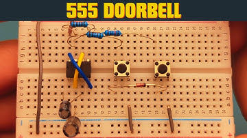 How to Make a Simple Doorbell With 555 Timer