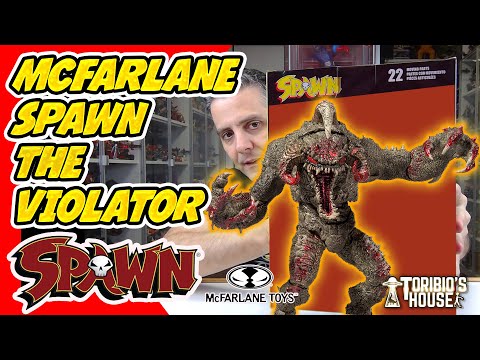 UNBOXING MCFARLANE SPAWN
