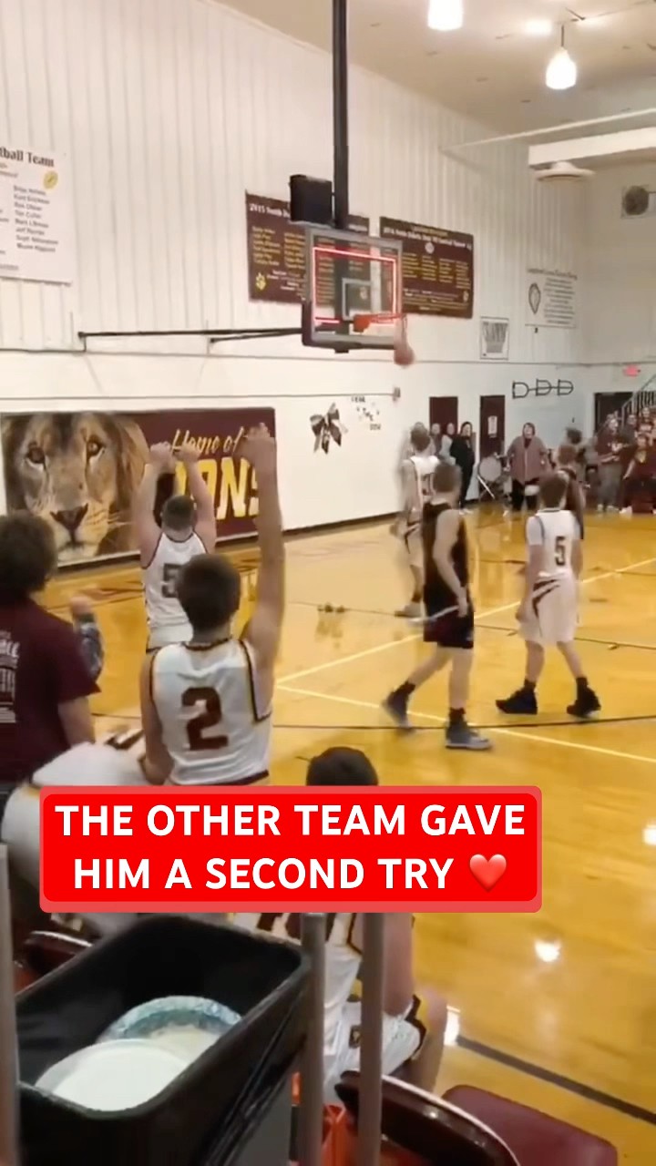 Love this sportsmanship ❤️? #shorts
