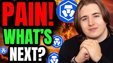 CRYPTO.COM CRO COIN SELL-OFF CONTINUES?! (TIME TO BUY THE DIP?)