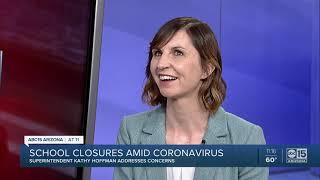 School closures amid coronavirus