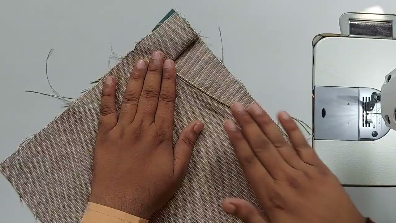 pant side pocket design pant cross pocket cutting aur silai pant