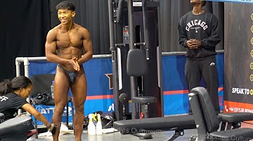 Bodybuilding Juniors PCA Universe