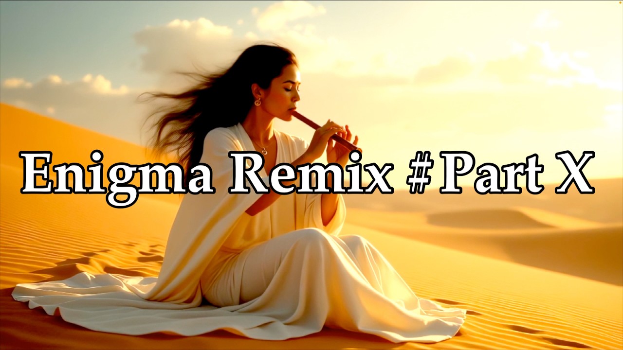 Enigma Remix #Part X  #mystic  #music  #spanishguitar #panflute #peace #enigma