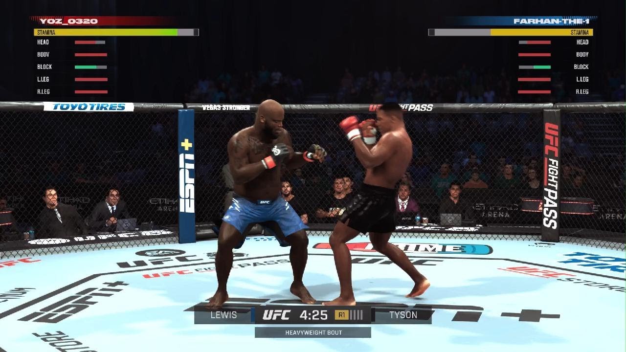 UFC 5 Overhand right! YouTube