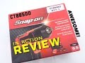SnapOn CT8850 Impact Wrench Tool Review - 18V Brushless - AWESOME! - Bundys Garage