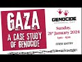 Gmd 2024 gaza a case study