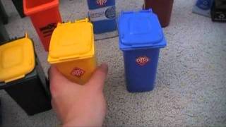 Mini Bins & Warringah Bins
