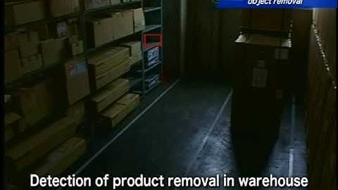 Object detection WJ-NT314