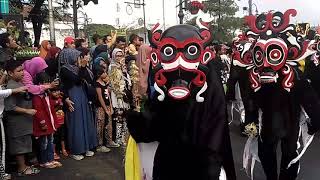 Seni Tari Topeng Banjar, Lamandau Kalteng & Majalengka Carnival KAA Bandung