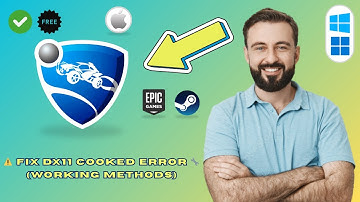 How to Fix Rocket League 64-Bit DX11 Cooked Error (2025 Guide)