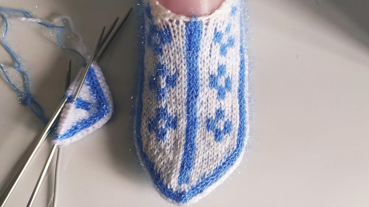 EN KOLAY PATİK UCU YAPIMI