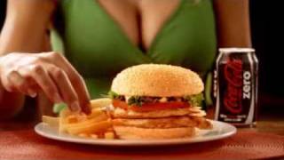 Banned Sexy Big Boobs Commercial-Another Blonde Moment-Who Stole My Fries?