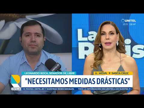 Senator Roca proposes privatizing "some" strategic companies and creating a "tax for all"