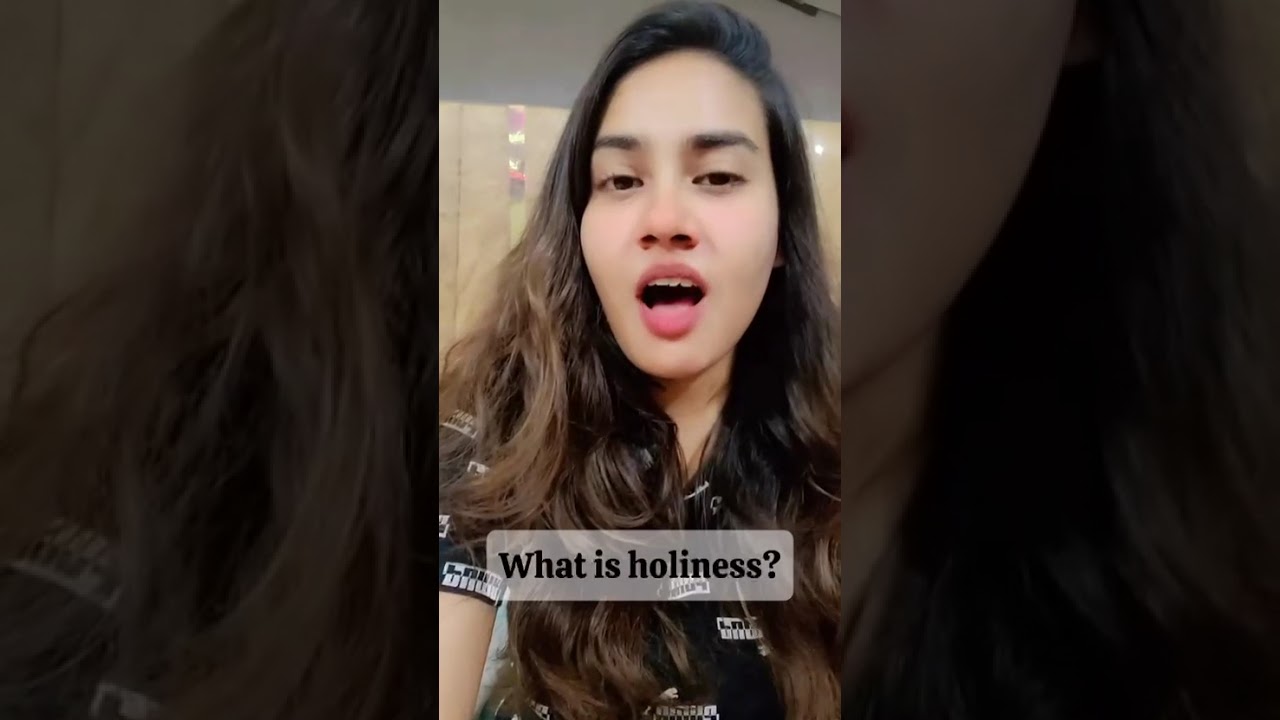 What Is Holiness #bibleteaching #biblicaltruth #christianfaith