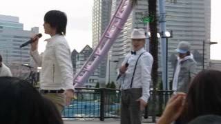 VIMCLIP 2011 初フリーライブ 横浜コスモワールド FANCAM